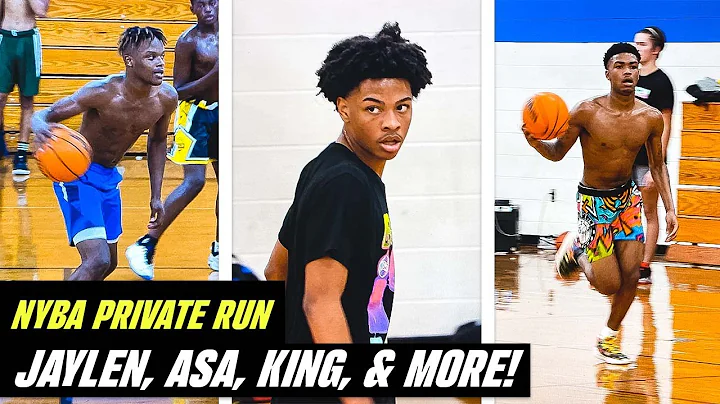 NYBA Private Run featuring King Keary, Asa Hardywa...