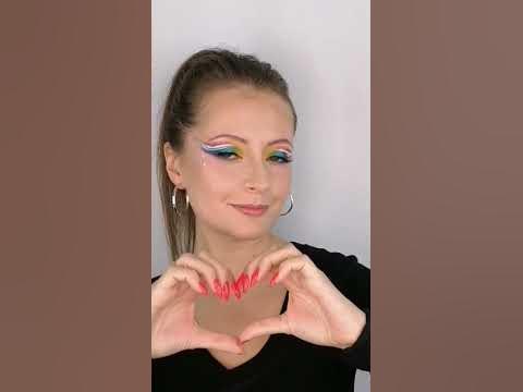 звёздный макияж. #shorts #макияж - YouTube