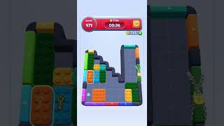 Color Block Jam Level 971 Solution Without Boosters