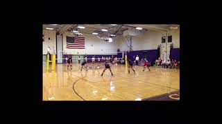 Sarah Davis Volleyball Highlights