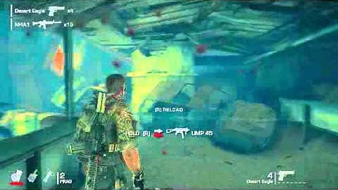 Spec Ops The Line on 9400GT + Core 2 Duo E4600