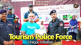 AJK Tourism Police Force Unique Initiative | Discover Pakistan TV screenshot 2