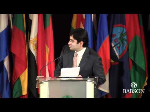 Babson College 2011 Alumni Entrepreneur Hall of Fa...