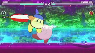 [Mugen GAME] Kirby VS Waddle Dee