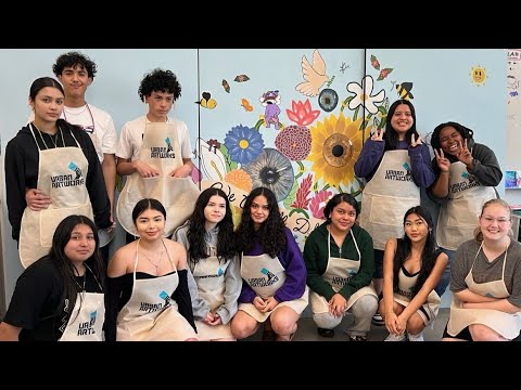 Urban ArtWorks - Breaking Barriers One Wall at a Time
