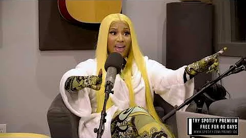 Nicki Minaj on Rory and the Broomstick | The Joe Budden Podcast