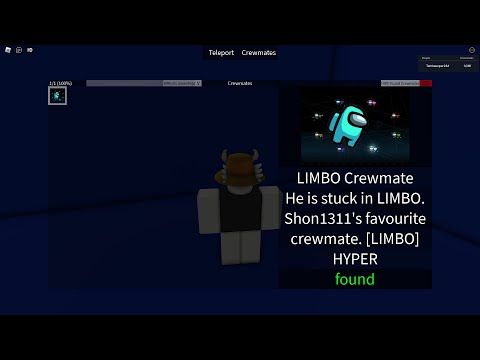как получить LIMBO crewmate (HYPER сложность) в Find the crewmates Roblox