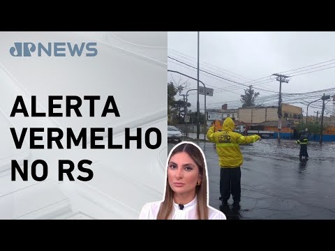 Risco de temporais