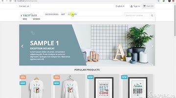 Tutorial Membuat Online Shop, Menggunakan Prestashop
