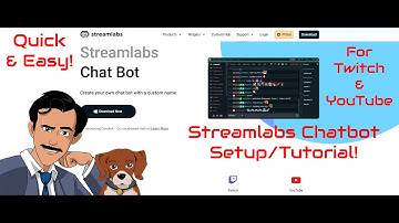 Quick & Easy Tutorial! Setting up Streamlabs Chatbot for Twitch/YouTube