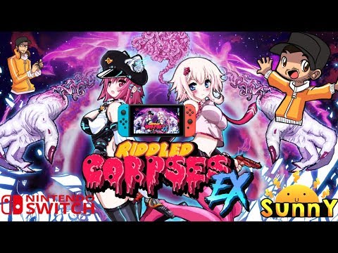 Riddled Corpses EX Switch Co-op Gameplay | Fun Twin Stick Shooter?