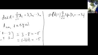 Lecture 7   Eigenvalues and Eigenvectors   Properties