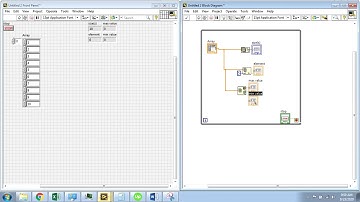 ES405L:  LabVIEW Arrays