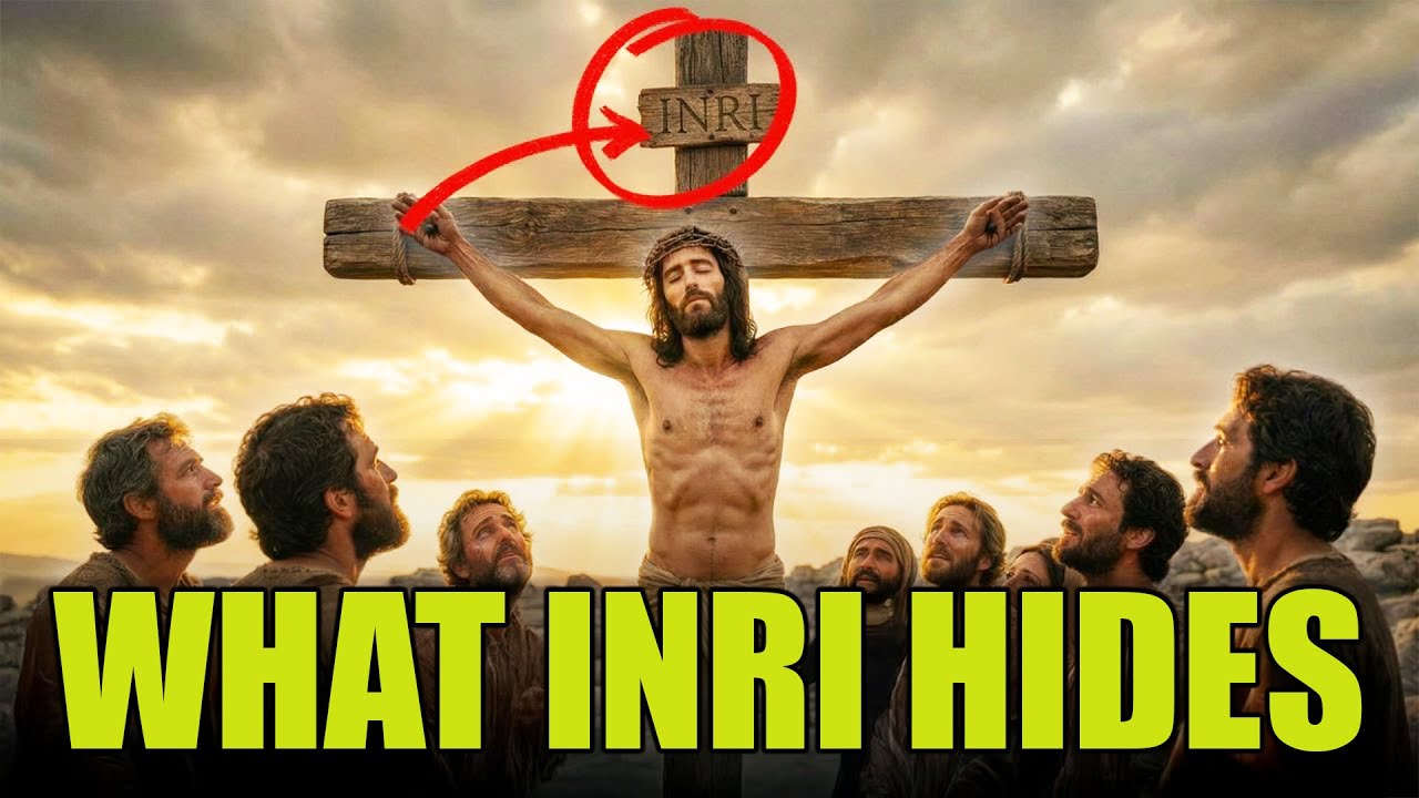 The Shocking Truth Behind INRI on Jesus’ Cross