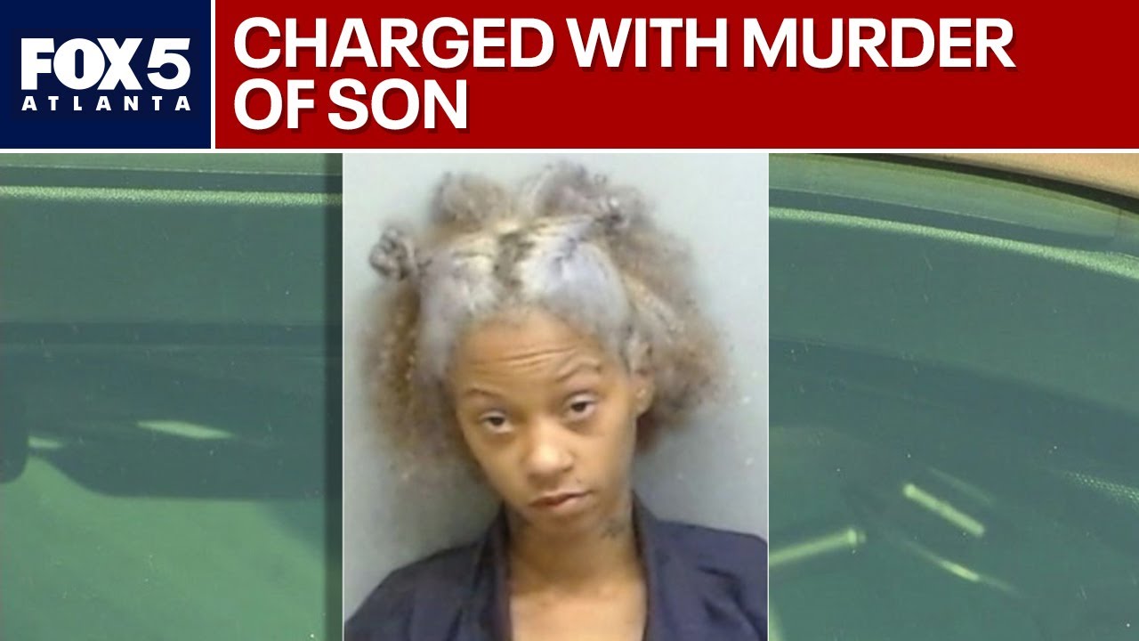 Atlanta mother charged in son's April death | FOX 5 News - YouTube