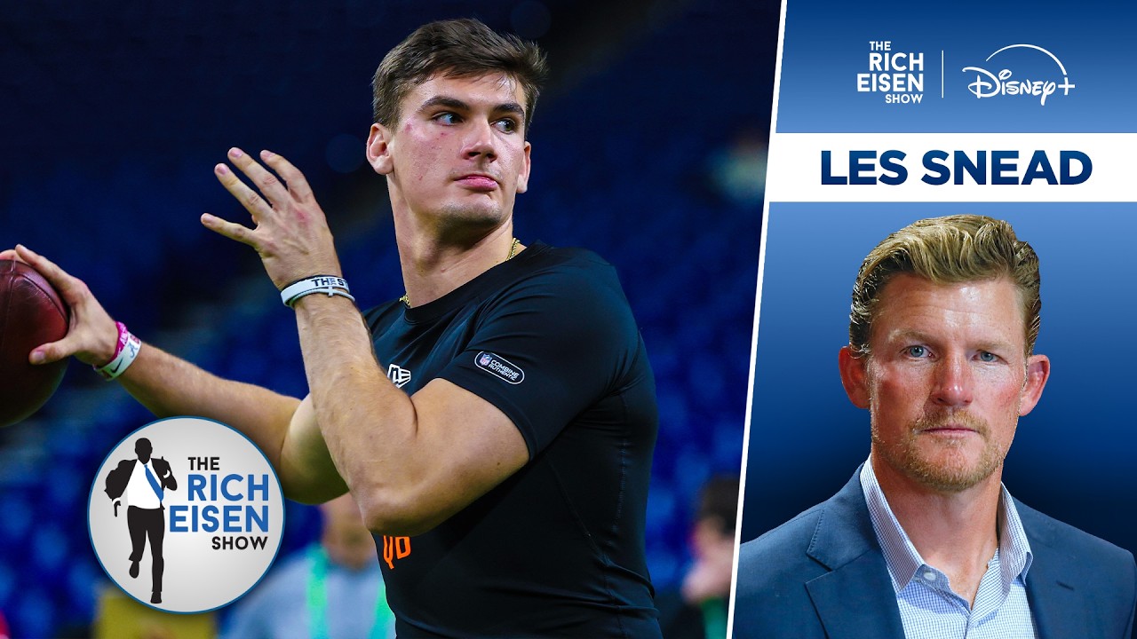 What Convinced Rams GM Les Snead to Draft Alabama QB Ty Simpson | The Rich Eisen Show