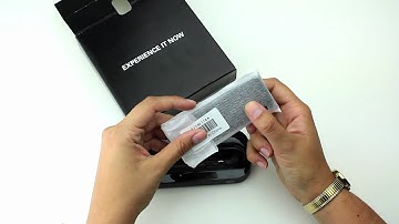 Motorola ATRIX 4G Standard Dock Video Review