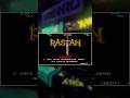 Rastan (Arcade) 🎮 [1987] #retrogaming #retrogames #videogames #games #console #gaming #game #shorts