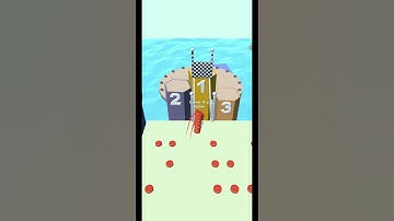 Bridge Race  | Gameplay Walkthrough ( Android , ios ) | Bridge Race Level 201 #shorts