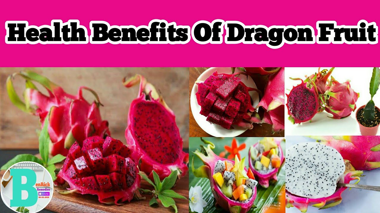 HEALTH BENEFITS OF DRAGON FRUIT YouTube