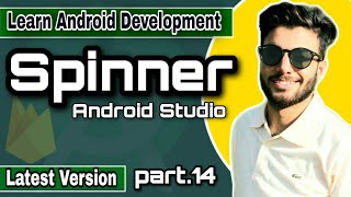 How to create spinner in Android Studio #14 || Android App Development Tutorials 2020