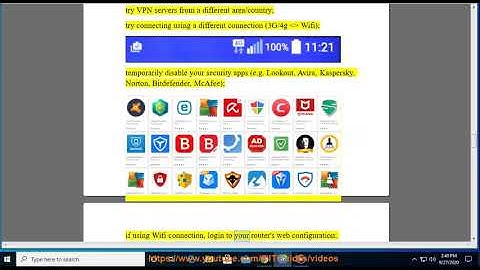 Fix HMA VPN Android App Connection issue (fix HMA VPN Android App not working/connecting)