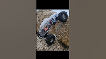 Wait... but how?!?! Apex 👑 🪨 #rcsteve710 #scx24 #rccars #nwchassisworks