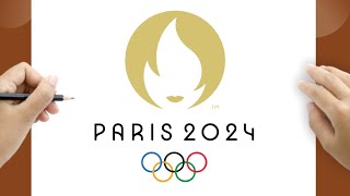 Wie Zeichnet Man Das Logo Der Olympischen Spiele In Paris 2024 Schritt Für Schritt Anleitung