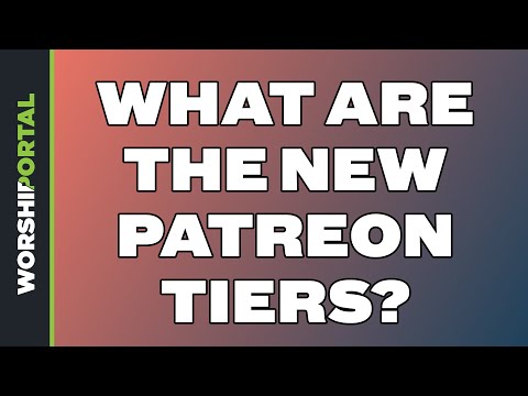 My Patreon tiers are changing on March 1 - Channel Update