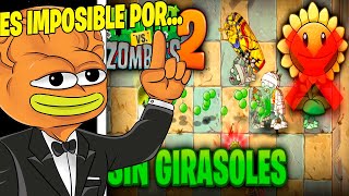 c3jo REACCIONA:¿Es posible terminar Plantas vs. Zombis 2 SIN GIRASOLES? (y Ningún Productor Solar