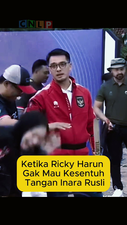 Ketika Ricky Harun Gak Mau Kesentuh Tangan Inara Rusli