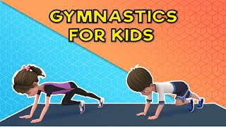 Full Body Gymnastics For Kids Kids Exercise