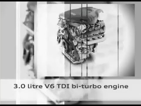 Audi 3,0L V6 TDI Biturbo Engine Service Training - Part 1