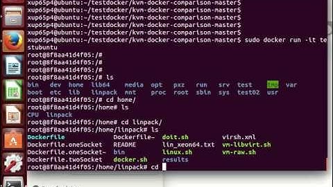 linpack docker