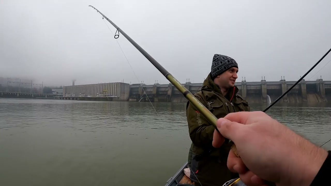 Pecanje Smudja kod brane - Djerdap 1 Kladovo