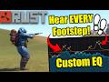 The BEST Rust Audio Settings – Hear EVERY Footstep! (EQ + In-Game Settings)