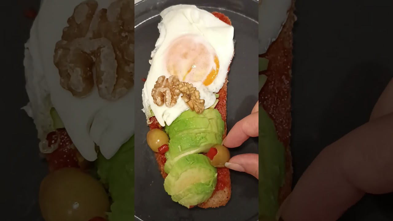 Sağlıklı Pratik Kahvaltı Tarifi 🥑 Sağlıklı Pratik Kahvaltı Tarifi 🥑