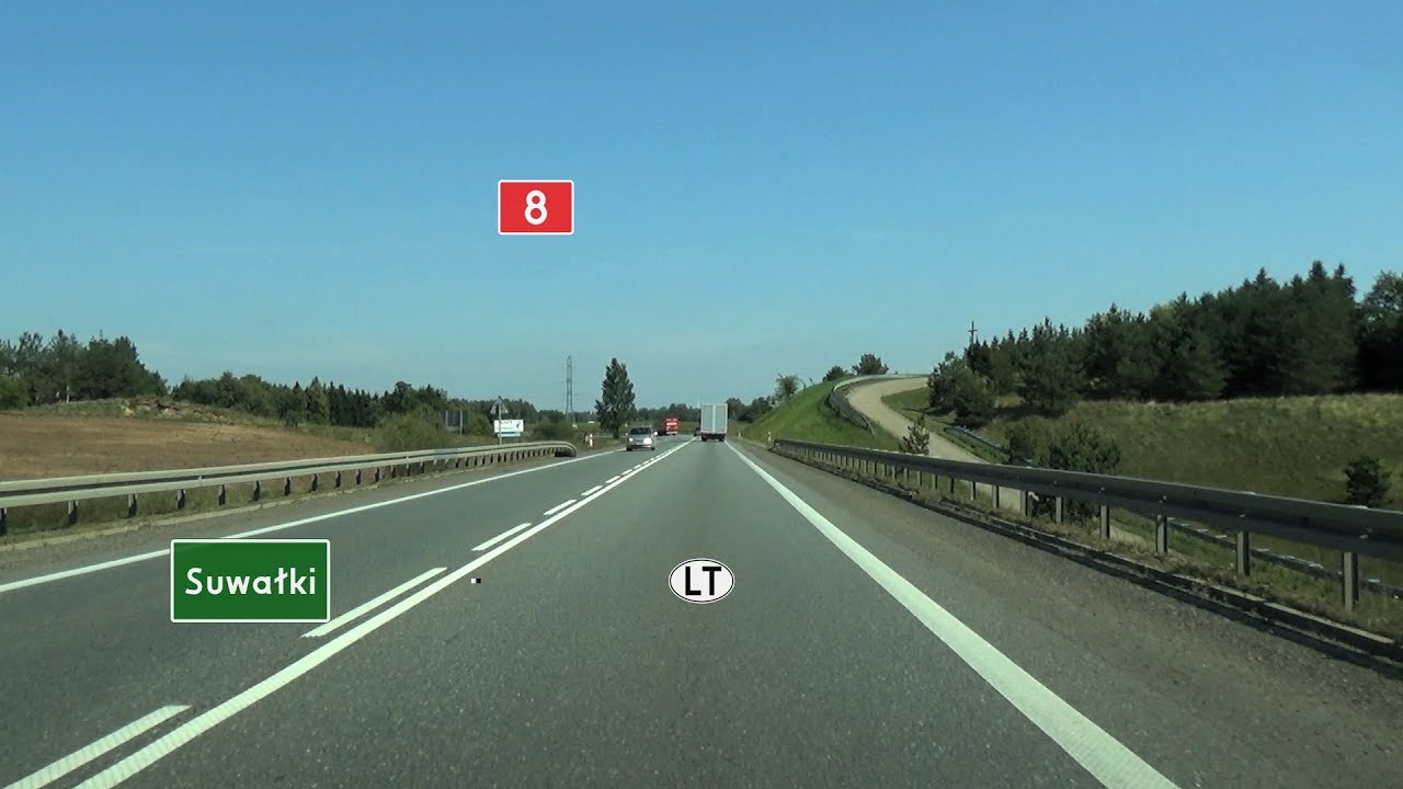 🇵🇱 DK8: Suwałki - [LT] Granica (3x)