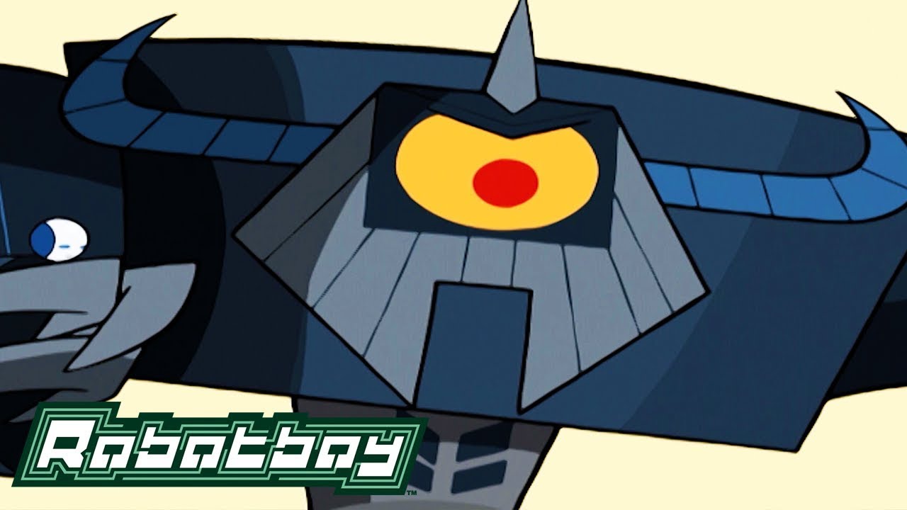 Robotboy - Kami-Chameleon, Season 1, Episode 1, HD Full Episodes