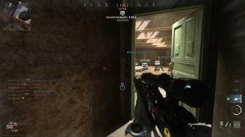 Drop Shot Quick Scope