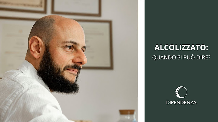 Quando una persona si può definire "alcolizzata"?