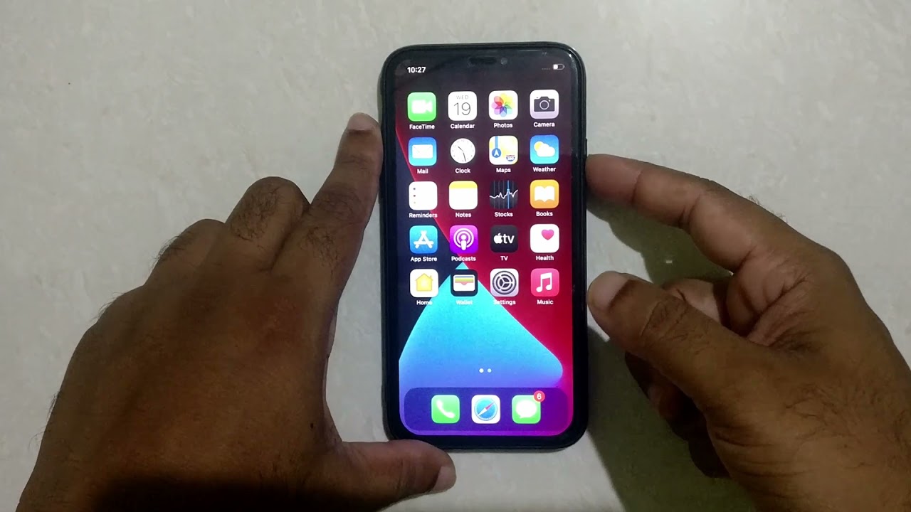 How To Enable Tap To Wake Screen In IPhone X