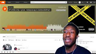 kidssyko-off-white drip *REACTION*