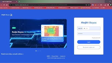 How to add Ruijie Switch on Ruijie Cloud | Managed Switch NBS3100-8GT2SFP