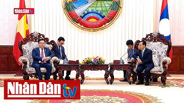 Các hoạt động nổi bật của Chủ tịch Quốc hội Vương Đình Huệ tại Lào