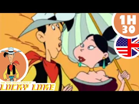 💃 Lola Montès💃- Funny compilation - Lucky Luke