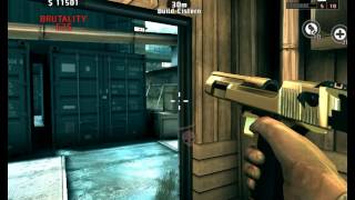 Dead Trigger 2 - Desert Eagle and Minigun MK9 Gameplay