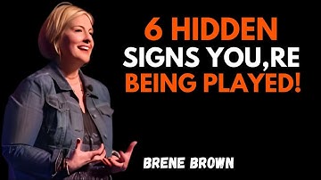 6 SIGNS OF A TOXIC PERSON YOU SHOULD NEVER IGNORE! | BRENE BROWN | BEST MOTIVATIONAL SPEECH