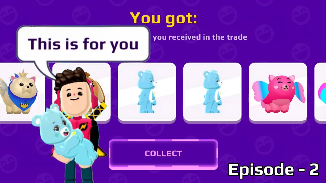 Giving My Rarest Pet to Kind Players 🤣💔 Trading Funny Moments 😂😂 S2 - Ep 2