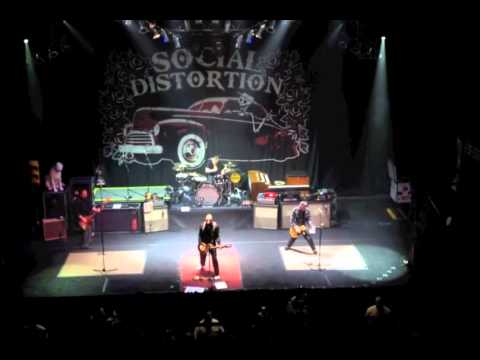 Social Distortion "Don't Take Me For Granted" Live in Las Vegas December 20, 2012